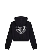 GUESS 1 USCITA Guess Felpa Hooded Ls Active Top Bambina - Nero Nero